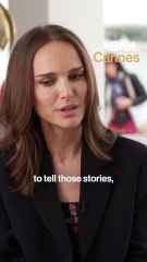 Natalie Portman on playing complex women characters