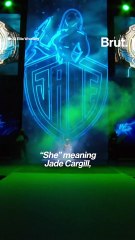 A day with pro wrestler Jade Cargill