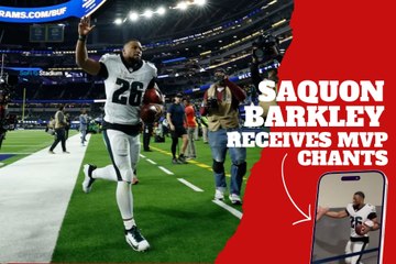 Saquon Barkley's MVP performance leads Eagles to victory over Rams