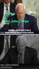 They praised Judge Ketanji Brown Jackson — before voting no