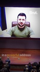 "Is this too much to ask?" Zelenskyy's plea to the U.S. Congress