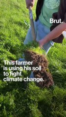 Using soil to fight climate change