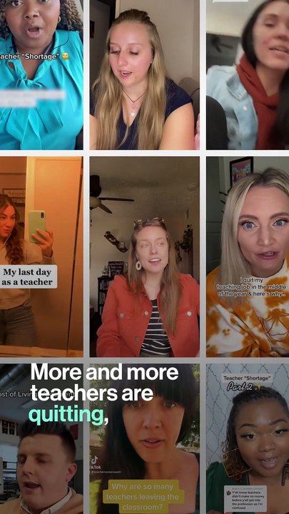 This is why teachers are quitting their jobs