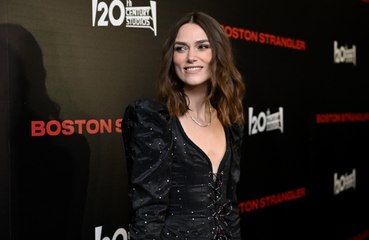 Keira Knightley craignait que sa carrière soit "brisée" si elle était photographiée ivre