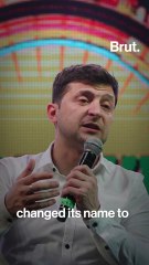 Who is Ukrainian president Volodymyr Zelenskyy?