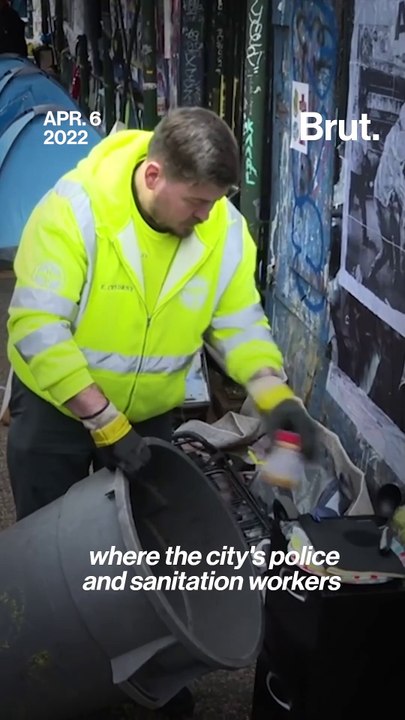 Inside NYC's crackdown on homeless encampments