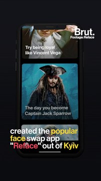 The Ukrainian founder of a popular app is fighting misinformation about the Russian war ... through push notifications