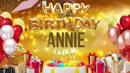 ANNiE - Happy Birtahday Annie