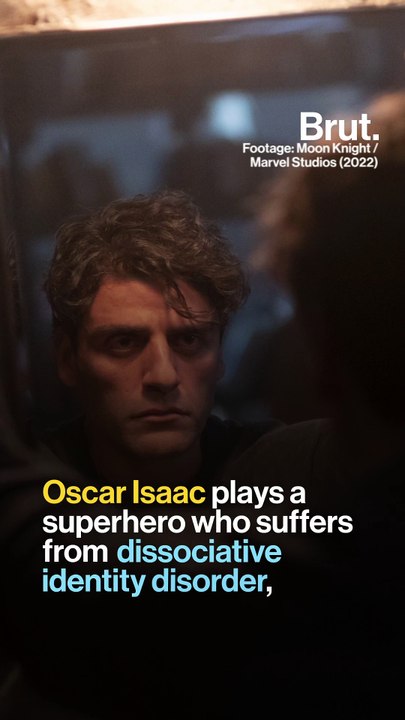 Oscar Isaac and Ethan Hawke on Moon Knight