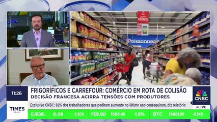 Ex-ministro da Agricultura sobre crise Carrefour x frigoríficos: "Decisão desastrada do CEO"