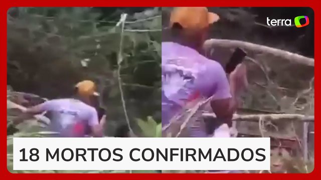 Vídeo mostra desespero de sobreviventes do acidente com ônibus em Alagoas