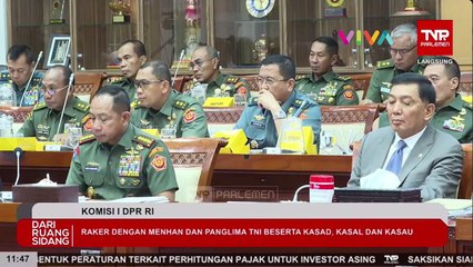Nada Tinggi Anggota DPR Senggol 'Partai Cokelat' saat Rapat