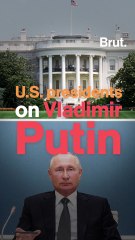 What U.S. presidents have said about Putin