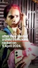 Three babies rescued from trafficking