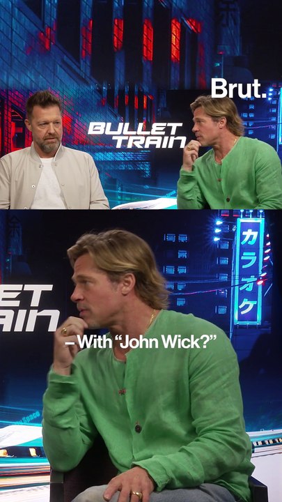 From Fight Club to Bullet Train: Brad Pitt and David Leitch