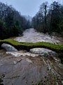 Mid Wales escapes worst Storm Bert damage as flood alerts stay in effect