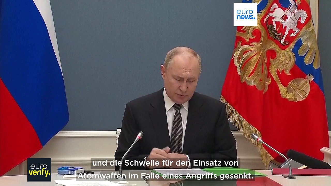 Fakten-Check: Was wissen wir über Russlands Atomwaffenarsenal?