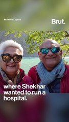 Wife remembers husband who died of Covid last year