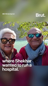 Wife remembers husband who died of Covid last year