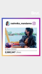 Rashmika Mandanna on battling online trolls