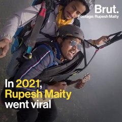 Why Do Paragliding Videos Keep Going Viral?