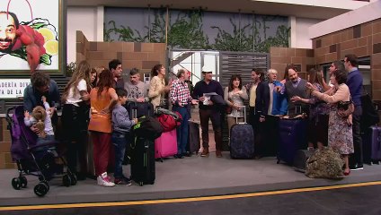 La que se avecina T9 - C18 Una piña podrida, un hombre sin filtro y la bichopalo en Ibiza