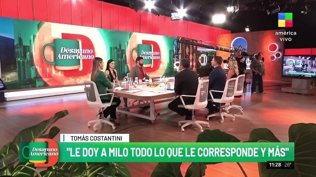 Tomás Costantini enfrentó la guerra con Jimena Campisi por su hijo Milo: Se fue complicando