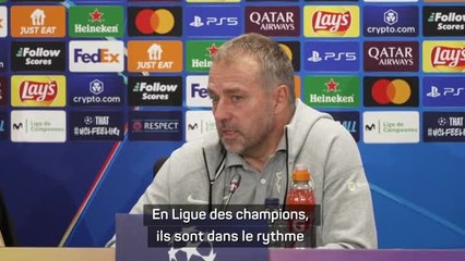 Barcelone - Flick : "Brest mérite ses 10 points"