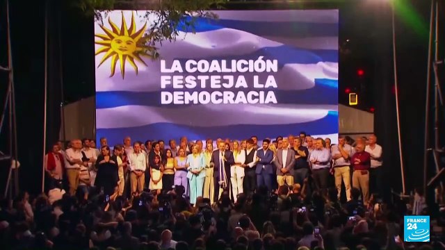 Yamandú Orsi, heredero político del exmandatario Pepe Mujica, gana las presidenciales en Uruguay