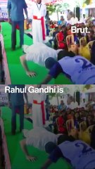 When RaGa met an RSS leader in Kedarnath