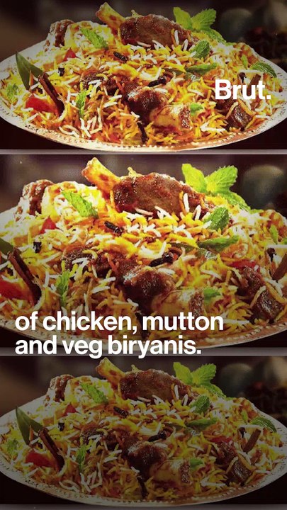 India's first biryani ATM