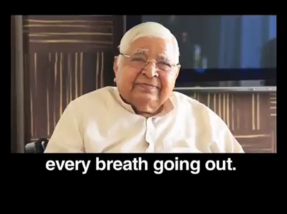Anapana Meditation For All | English | By S.N. Goenka