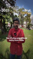 The youngest Indian filmmaker at Cannes