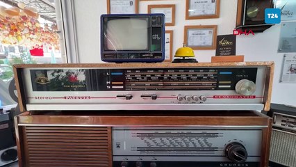 Müze gibi berber dükkanı