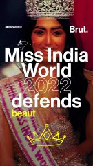 Sini Shetty on the relevance of beauty pageants