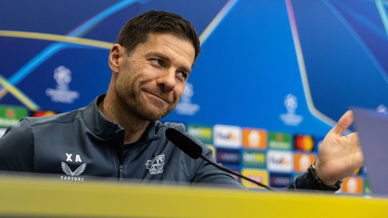 Comeback als Spieler? Xabi Alonso scherzt mit Reporter