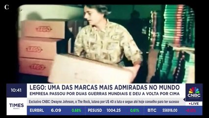 Saiba como a Lego se tornou uma das principais marcas do mundo