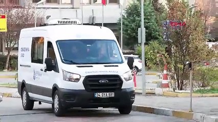 İstanbul- Bahtiyar Aladağ'ın öldürdüğü eşi, oğlu ve kayınvalidesinin cenazesi yakınları tarafından teslim alındı