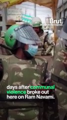 Processions, clashes and demolitions