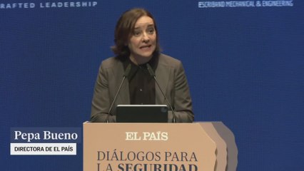 Pepa Bueno: "Estamos en una coyuntura en la que sobran elementos para la inquietud"