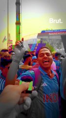 When an office boy and his boss watched India Pak together