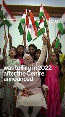 Meet Abdul Gaffar Ansari: India's busiest flag maker