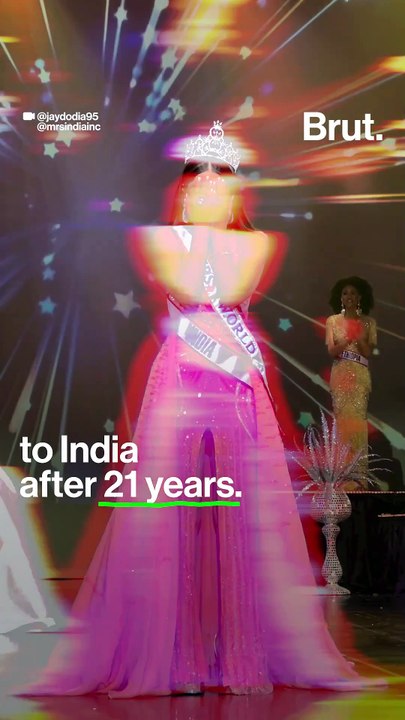 Sargam Koushal, the new Mrs. World