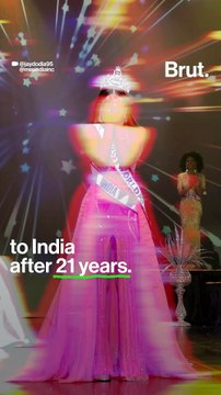 Sargam Koushal, the new Mrs. World