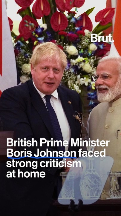 Boris Johnson faces flak for JCB visit