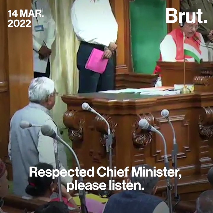 A face-off between Nitish Kumar and Bihar speaker