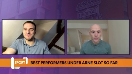 Best performers under Arne Slot so far during his tenure