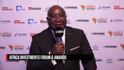 AFRICA INVESTMENTS FORUM & AWARDS - INTERVIEW : Cheick Keita
