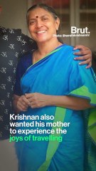 Mom finds “freedom” by travelling with her son