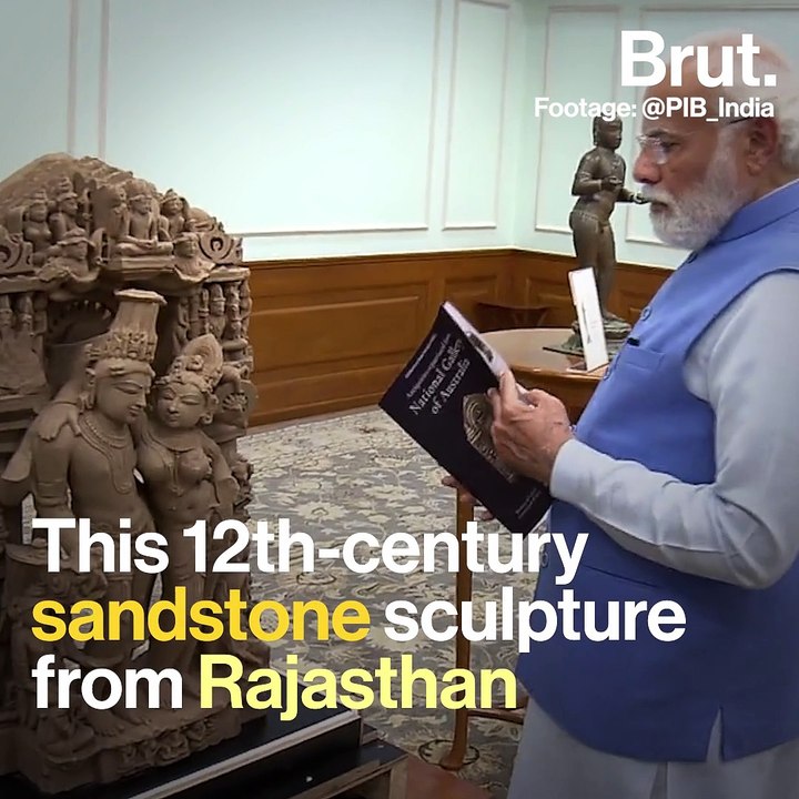 Stolen artefacts returned to India